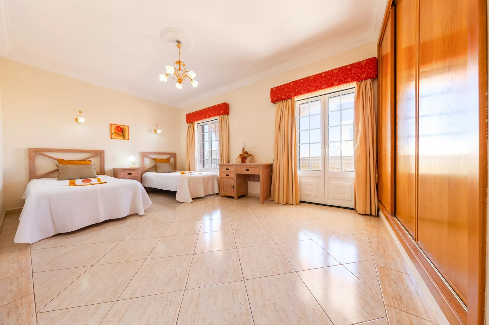 Villa Agadir-Slaapkamer