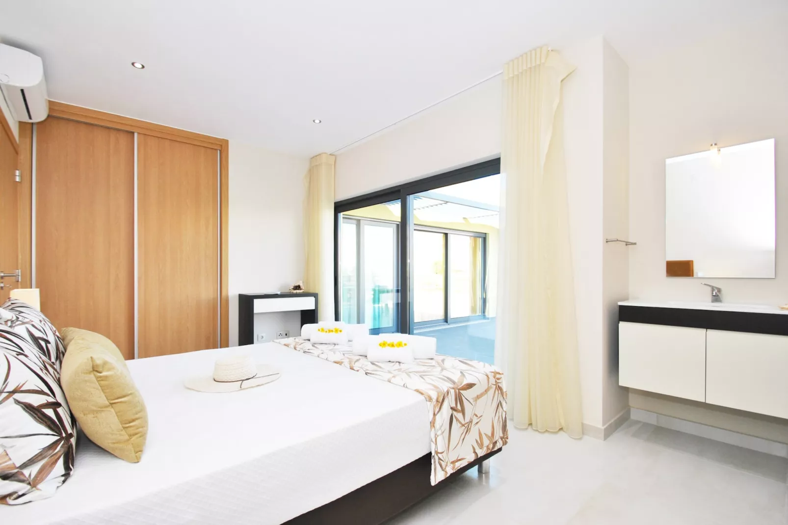 Villa Bahamas-Slaapkamer