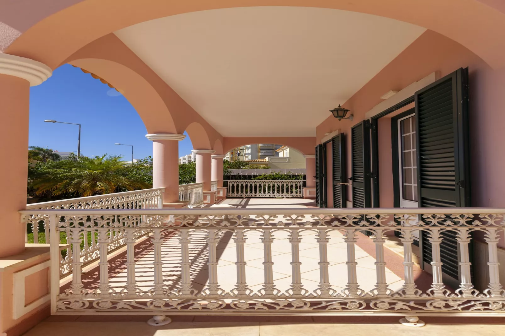 Villa Agadir-Terrasbalkon
