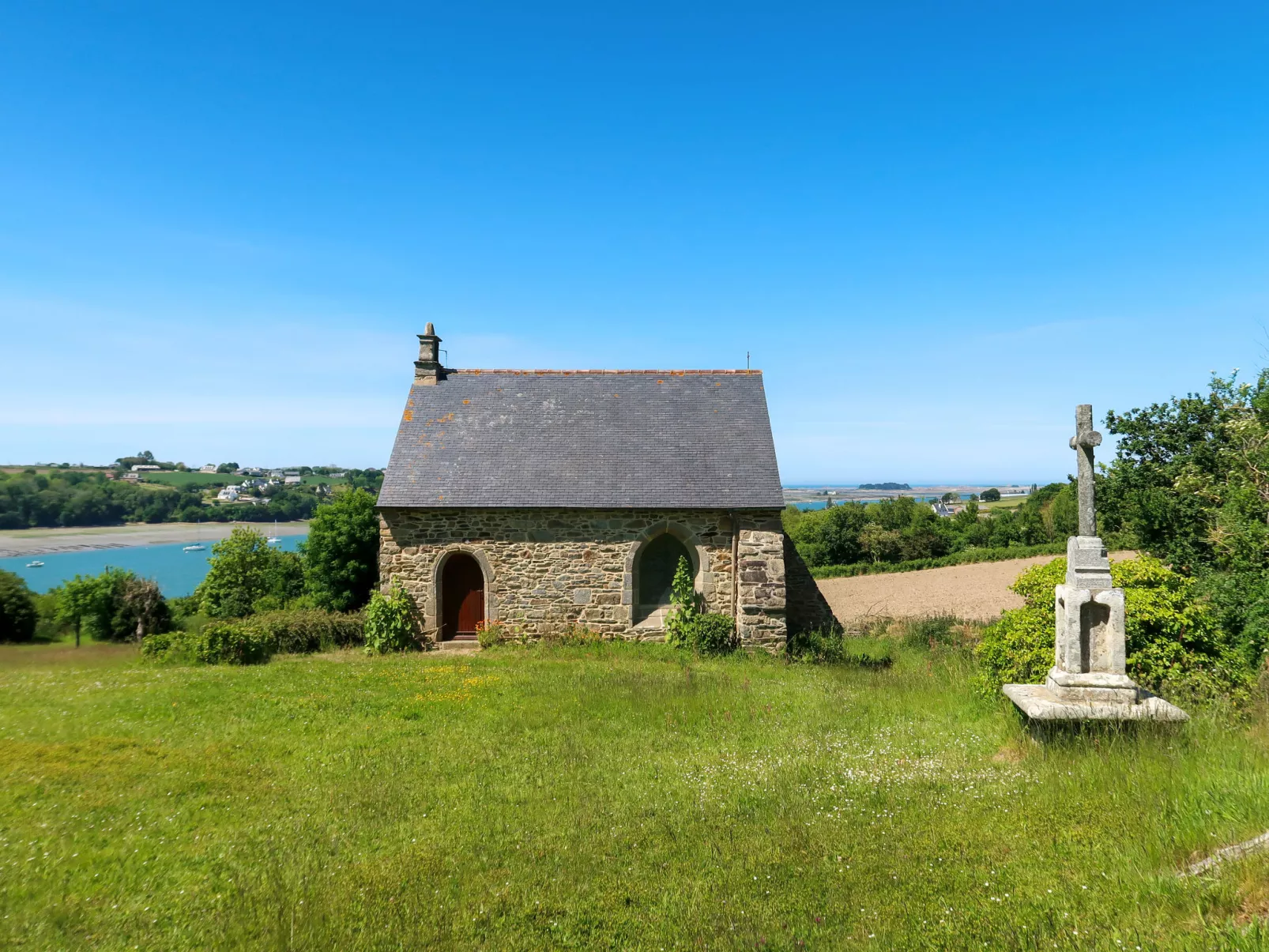 La Roseraie-Buiten