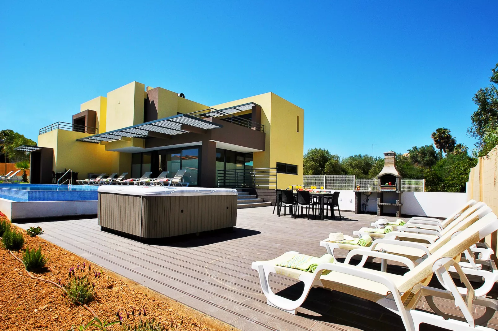 Villa Bahamas-Terrasbalkon