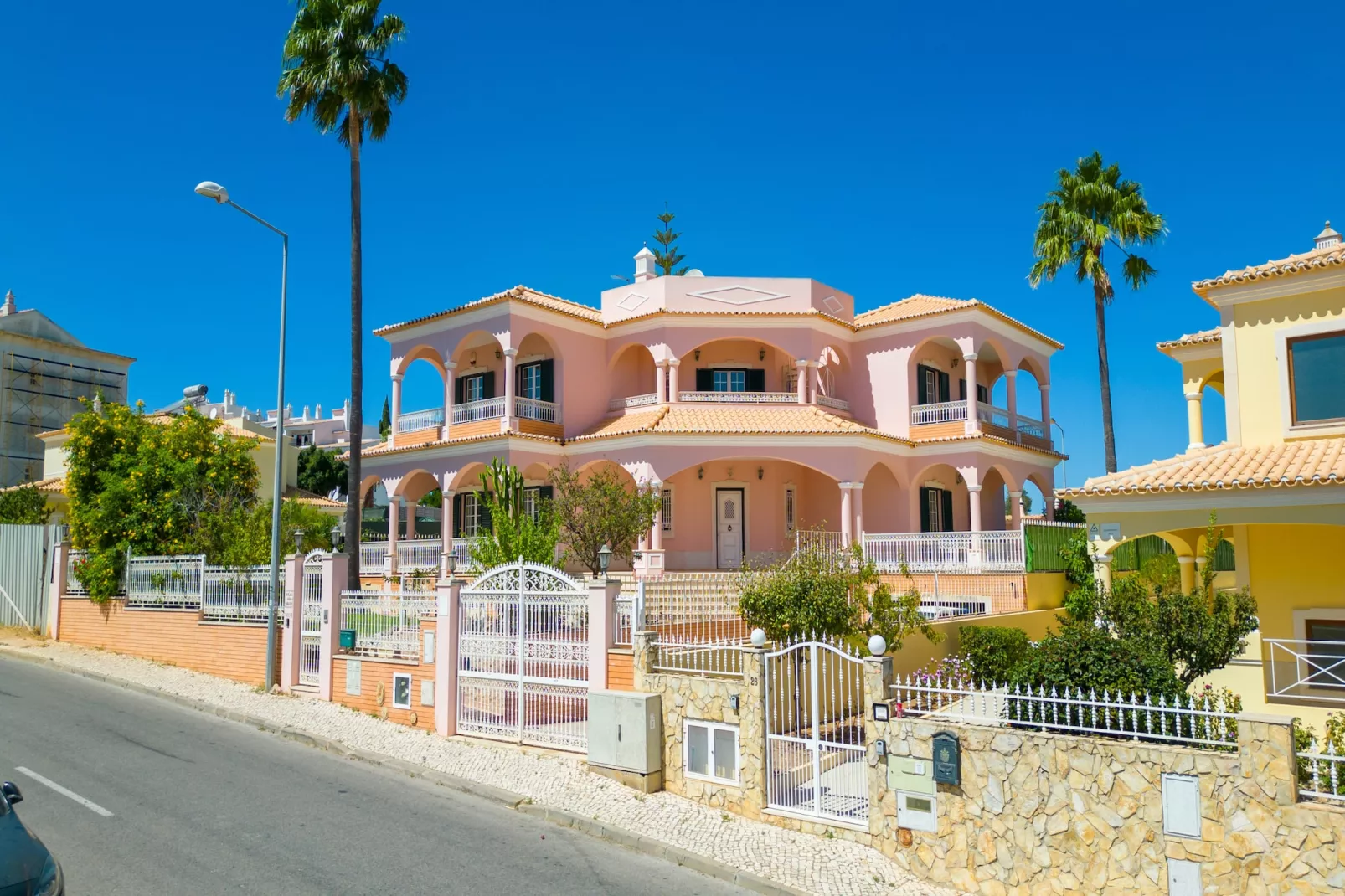 Villa Agadir-Buitenlucht