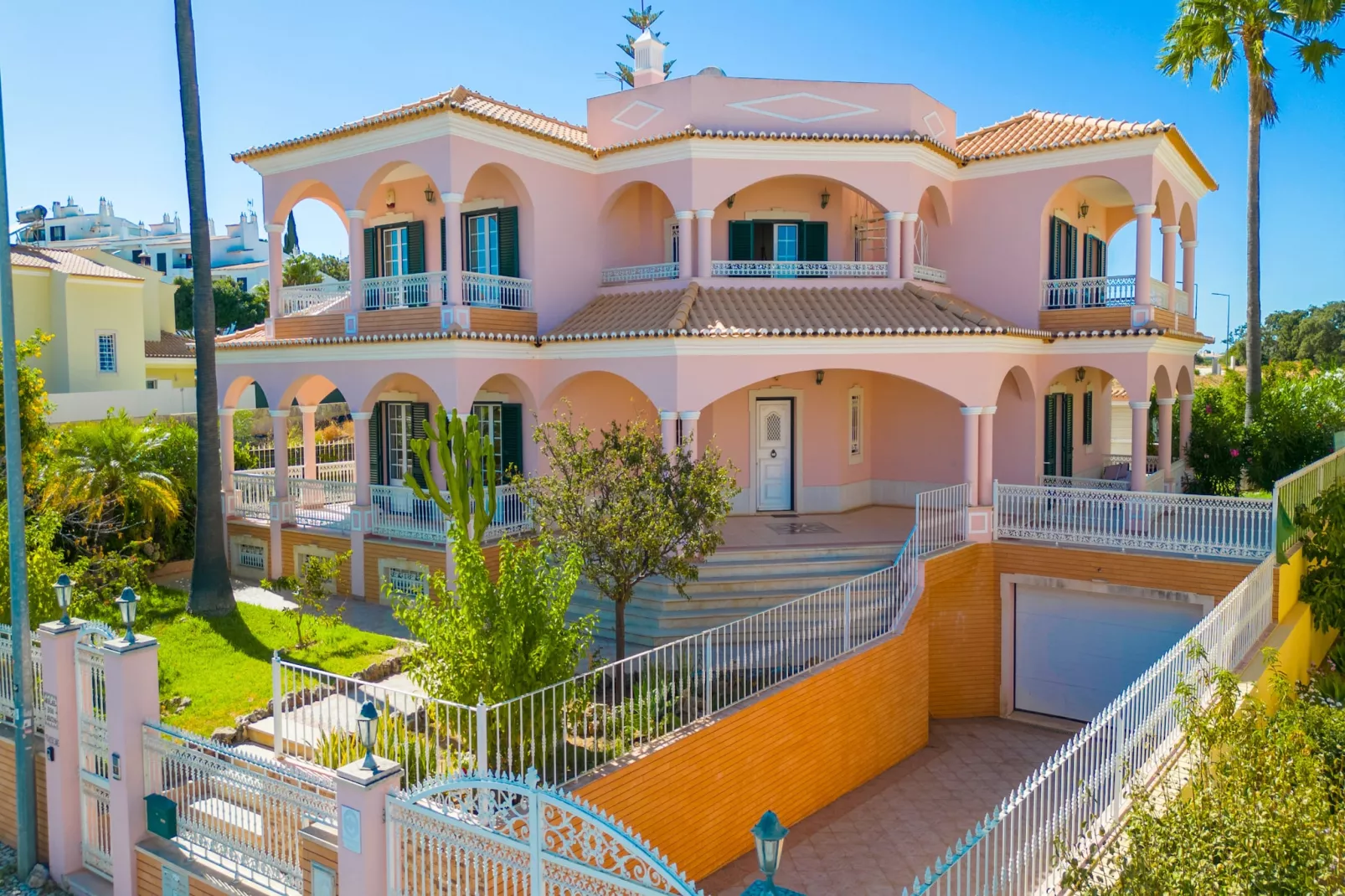 Villa Agadir-Buitenlucht