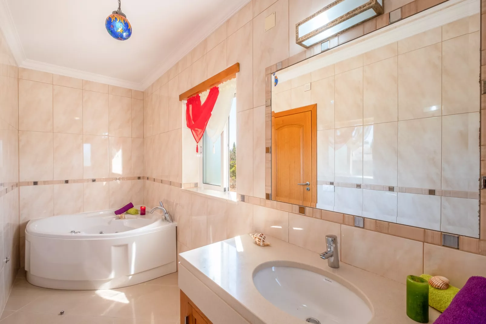 Villa Culebra-Badkamer