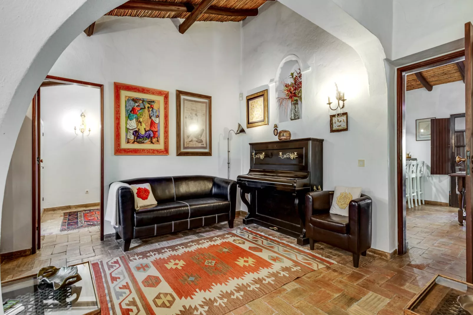 Villa Alice-Woonkamer