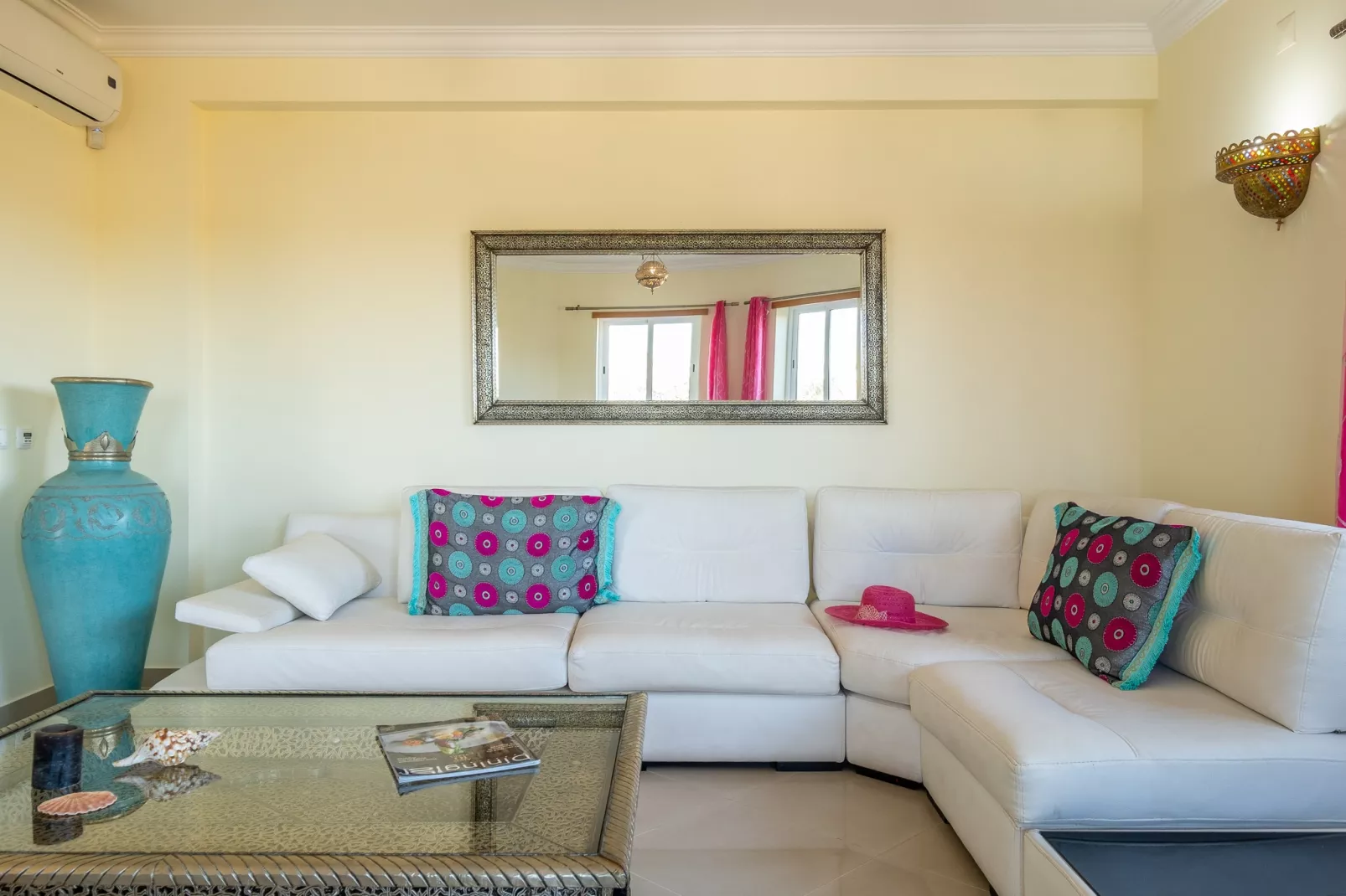 Villa Culebra-Woonkamer