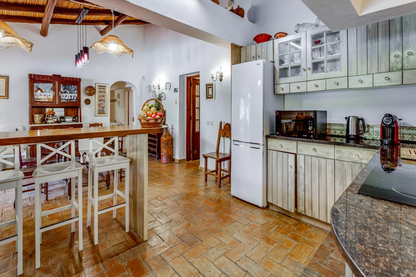Villa Alice-Keuken