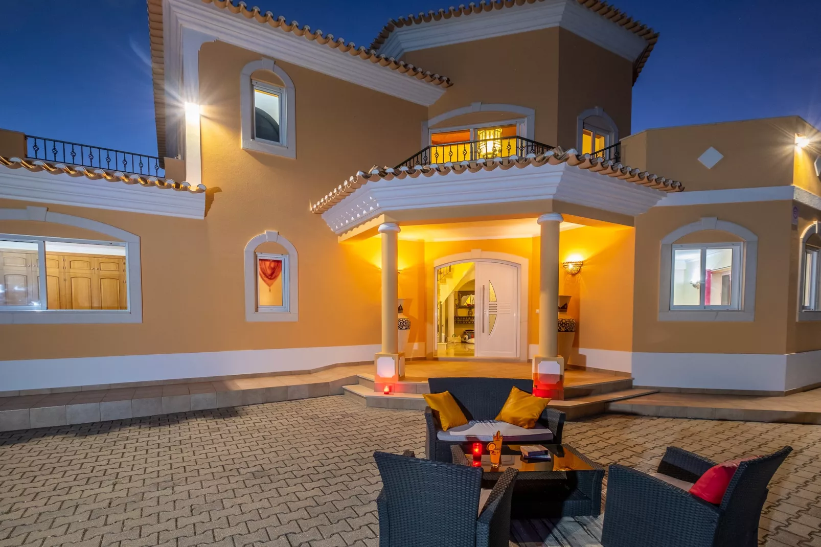 Villa Culebra-Terrasbalkon