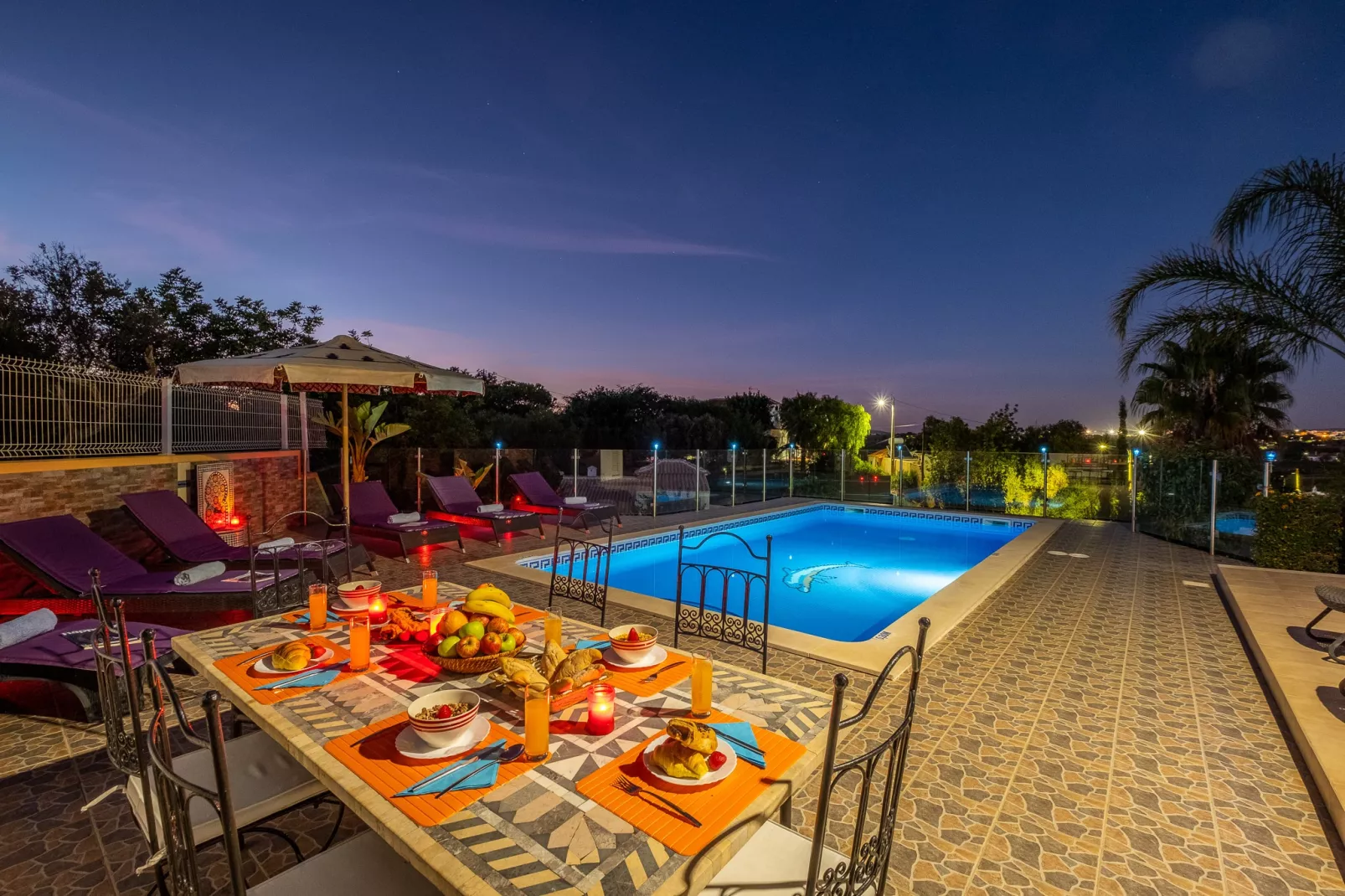 Villa Culebra-Terrasbalkon