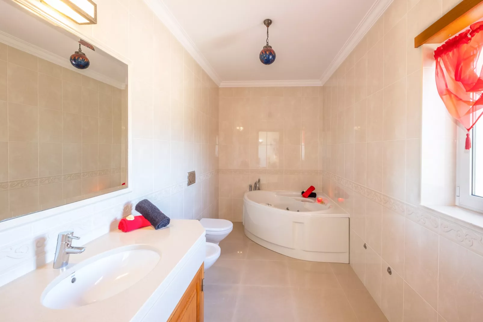 Villa Culebra-Badkamer