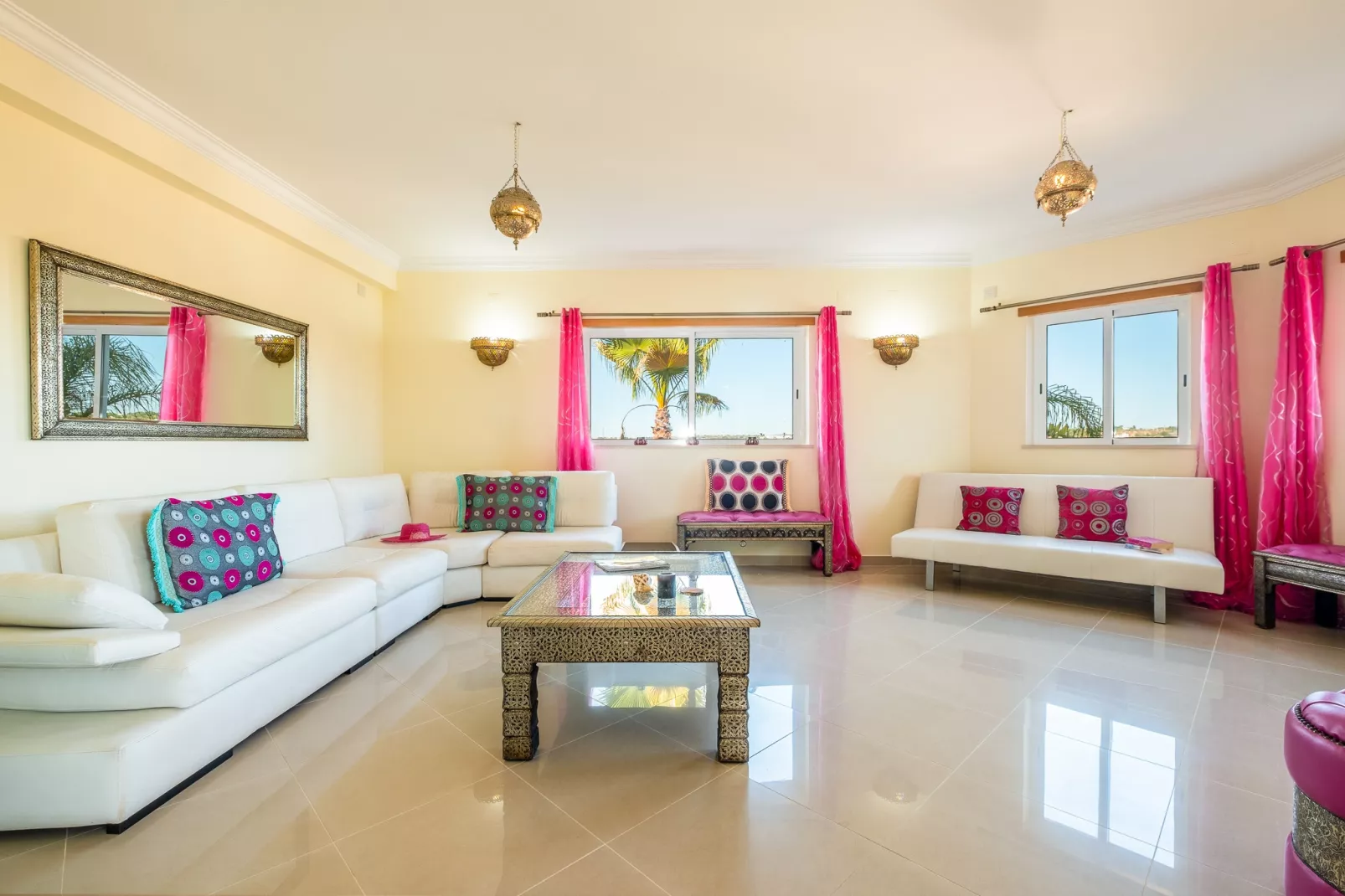 Villa Culebra-Woonkamer