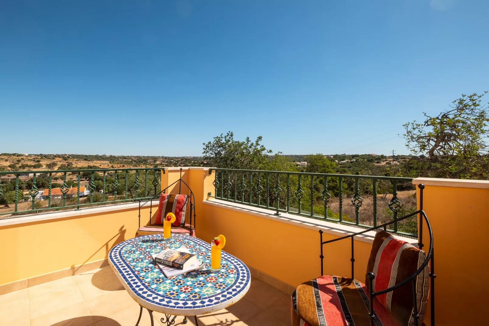 Villa Culebra-Terrasbalkon