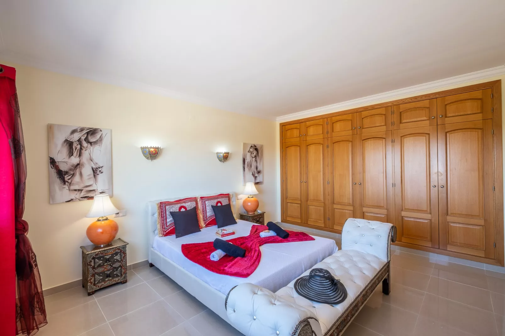 Villa Culebra-Slaapkamer