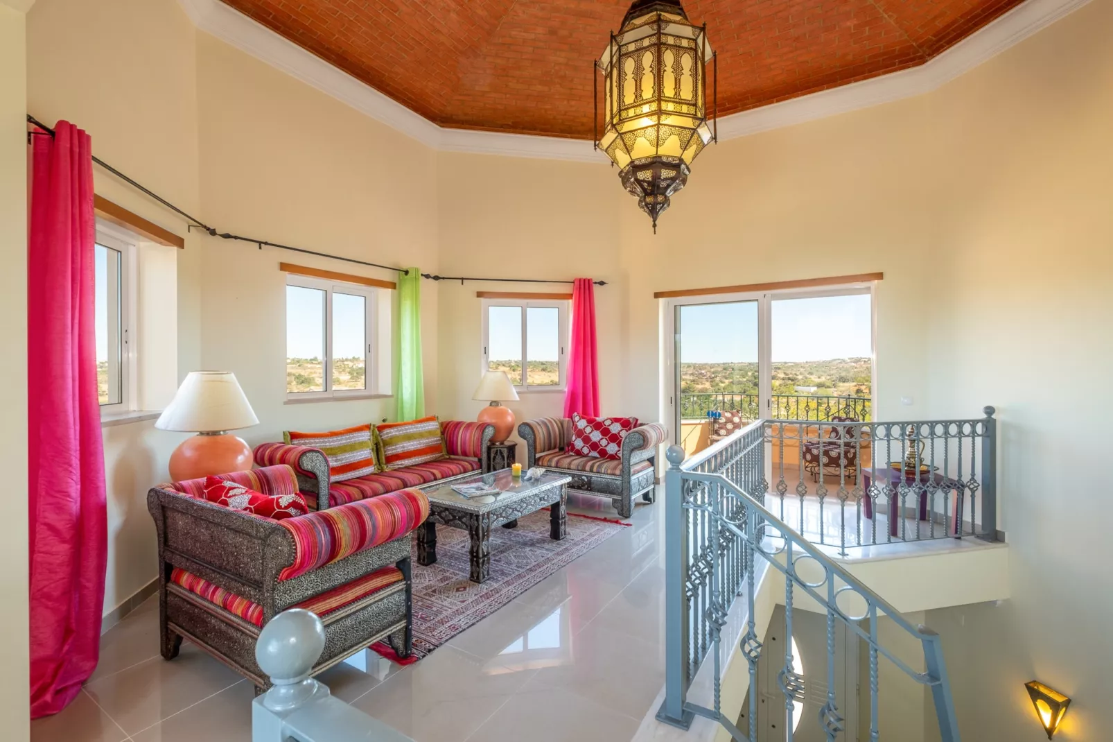 Villa Culebra-Woonkamer