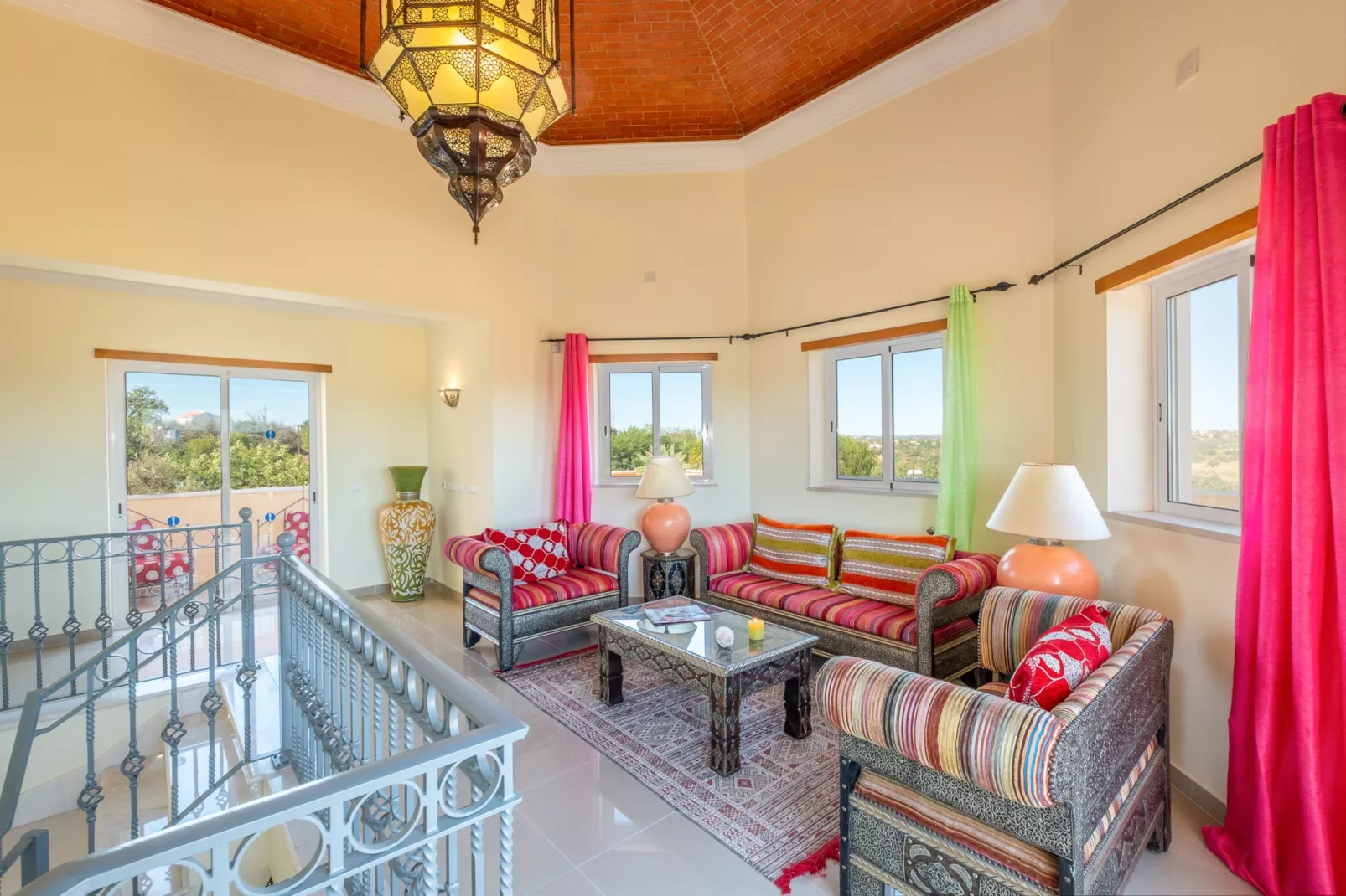 Villa Culebra-Woonkamer