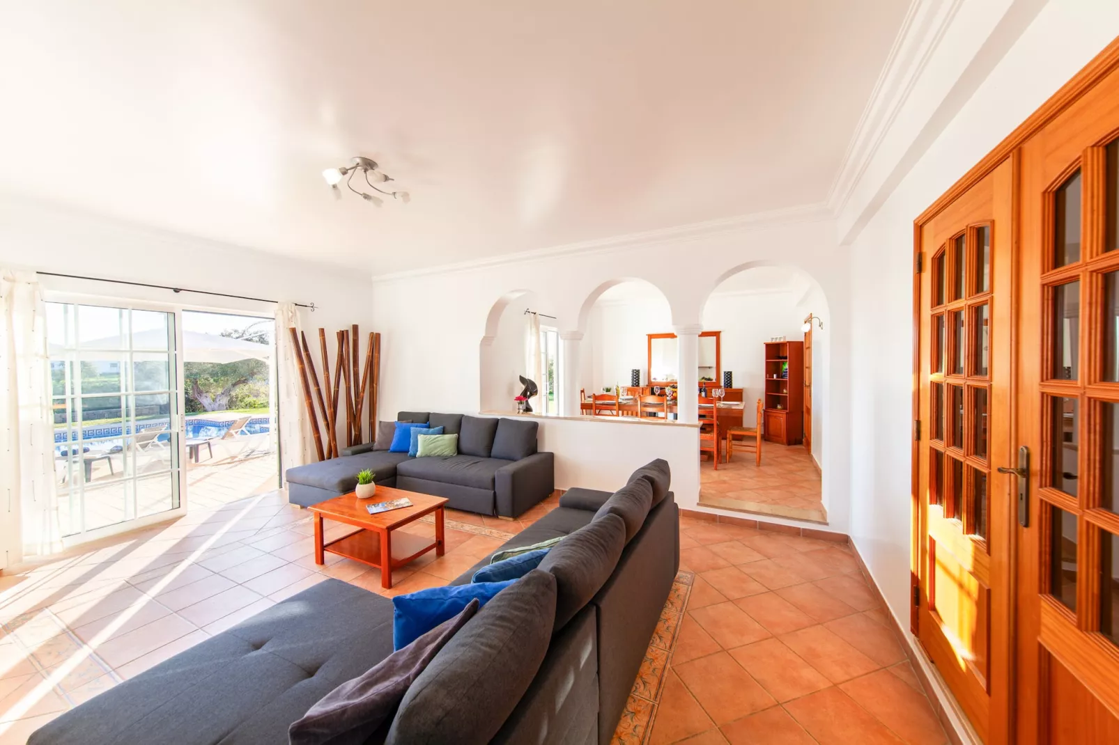 Villa Peace-Woonkamer