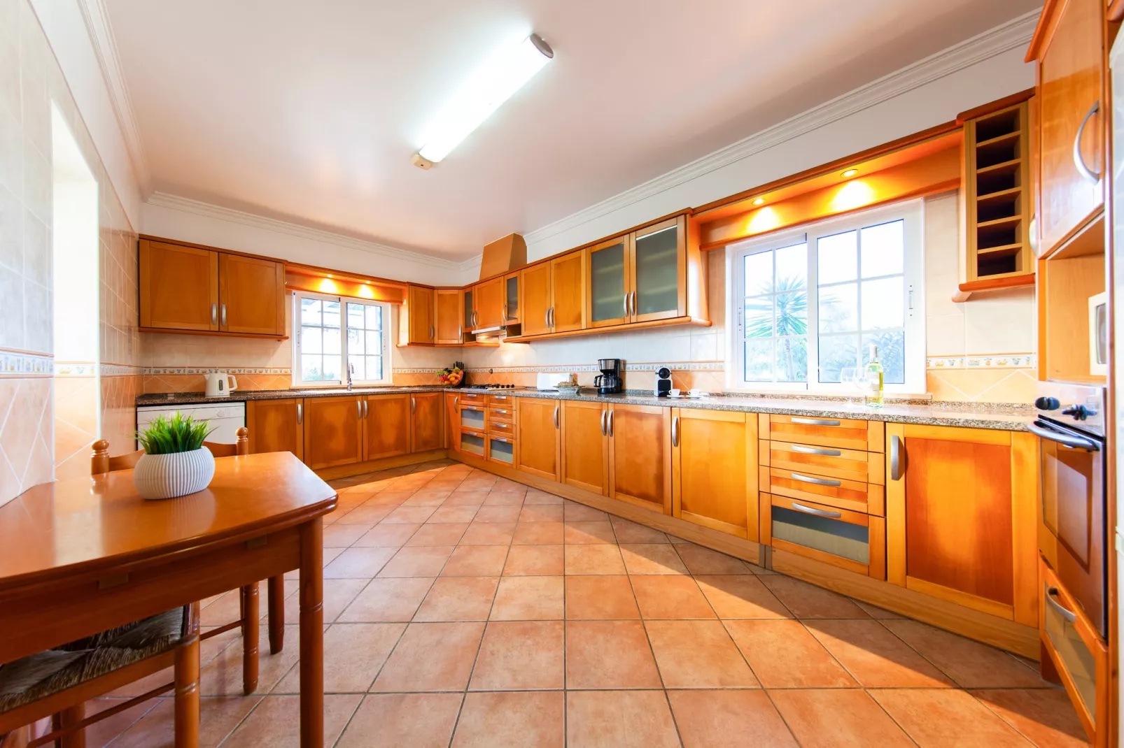 Villa Peace-Keuken
