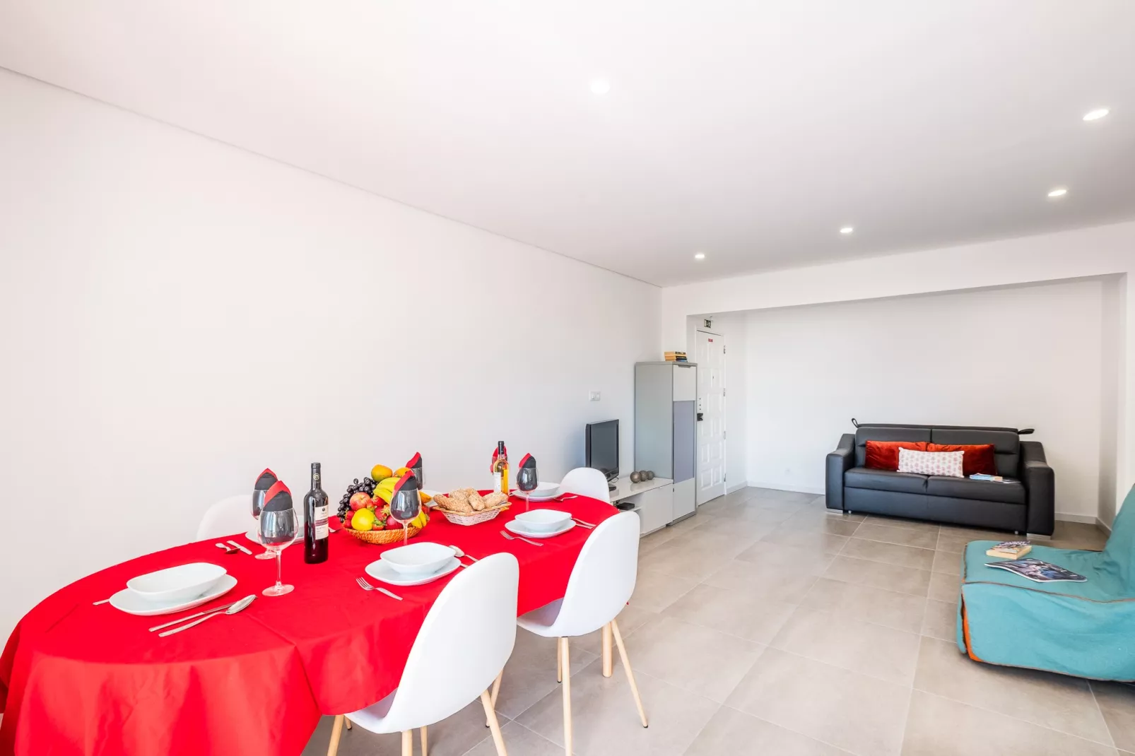 Apartment Brisbane-Eetkamer