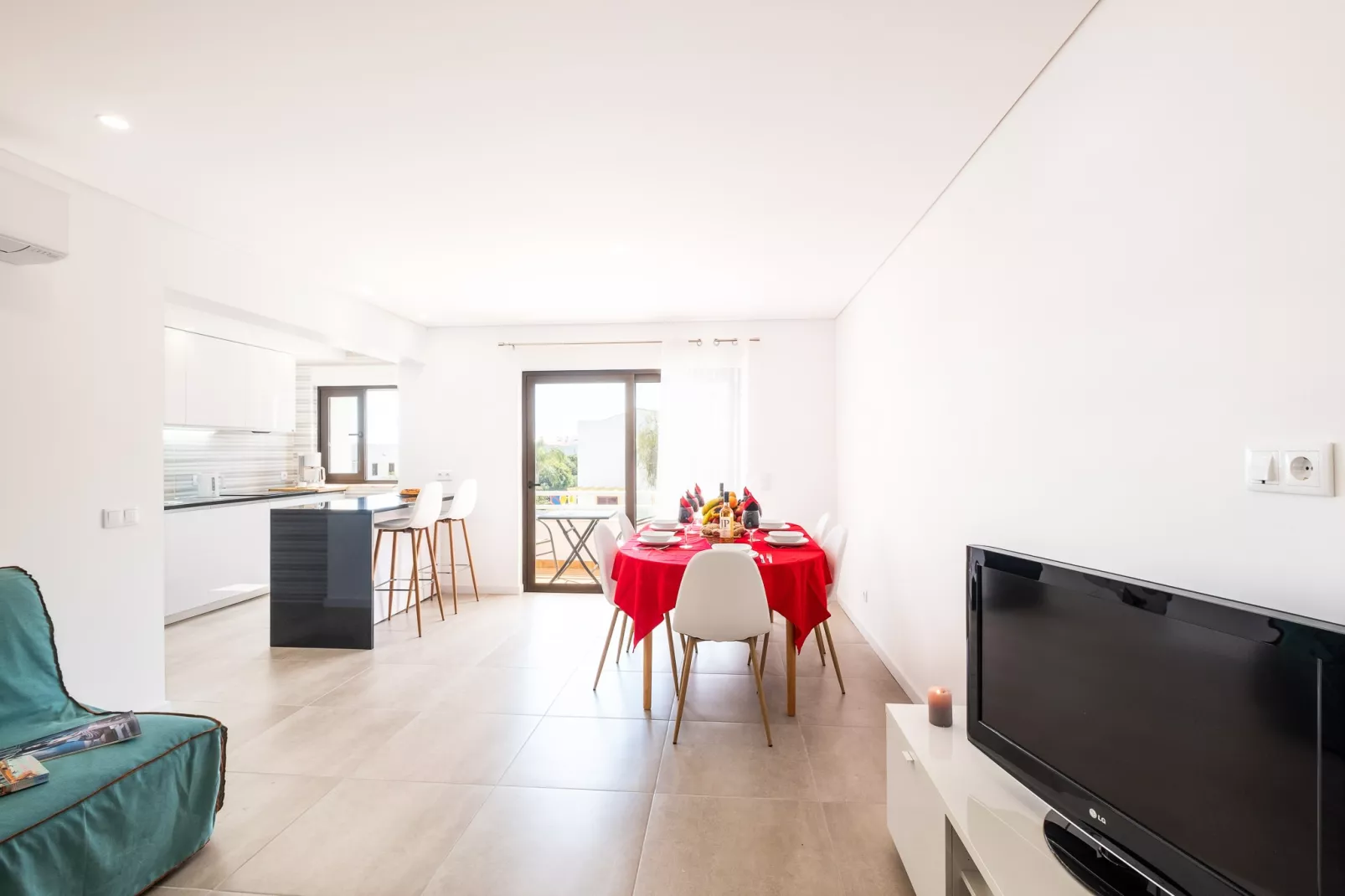Apartment Brisbane-Eetkamer