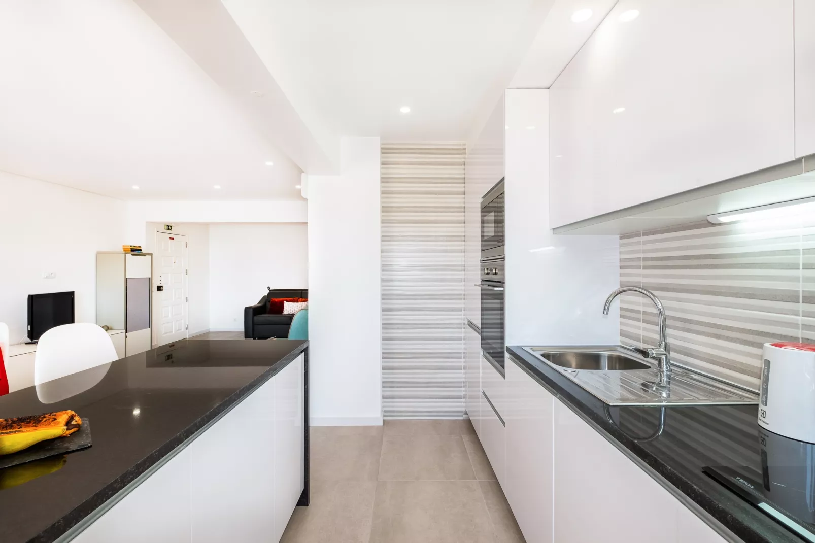 Apartment Brisbane-Keuken