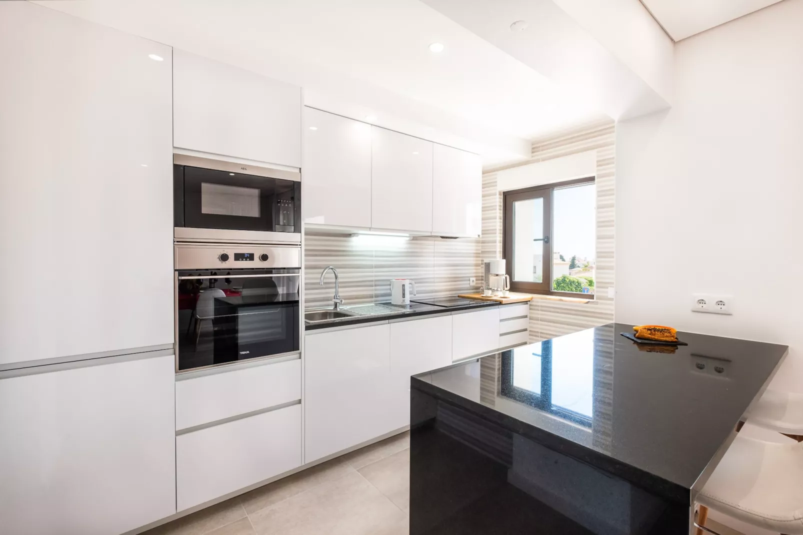 Apartment Brisbane-Keuken