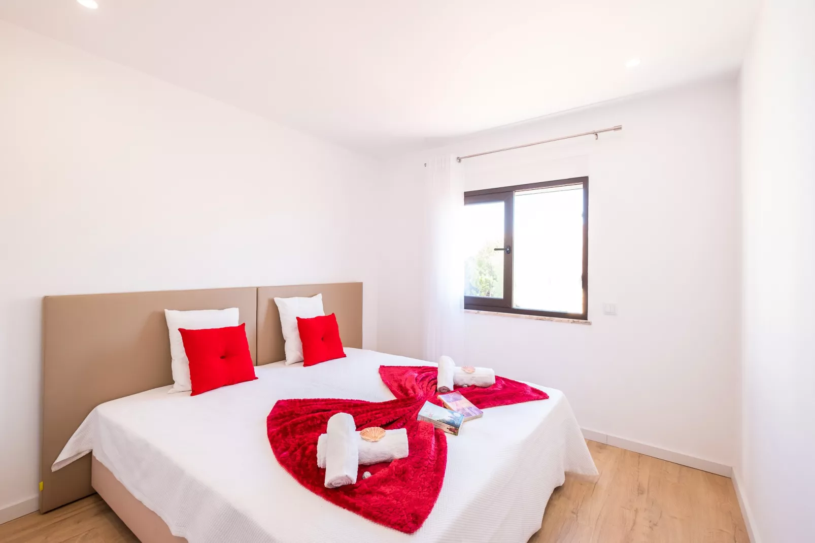 Apartment Brisbane-Slaapkamer