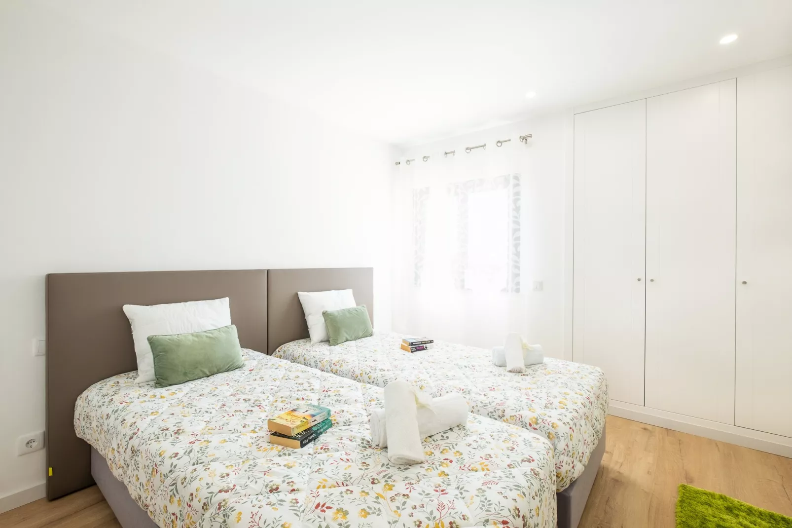 Apartment Brisbane-Slaapkamer
