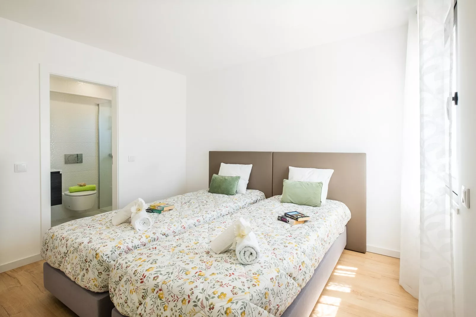 Apartment Brisbane-Slaapkamer