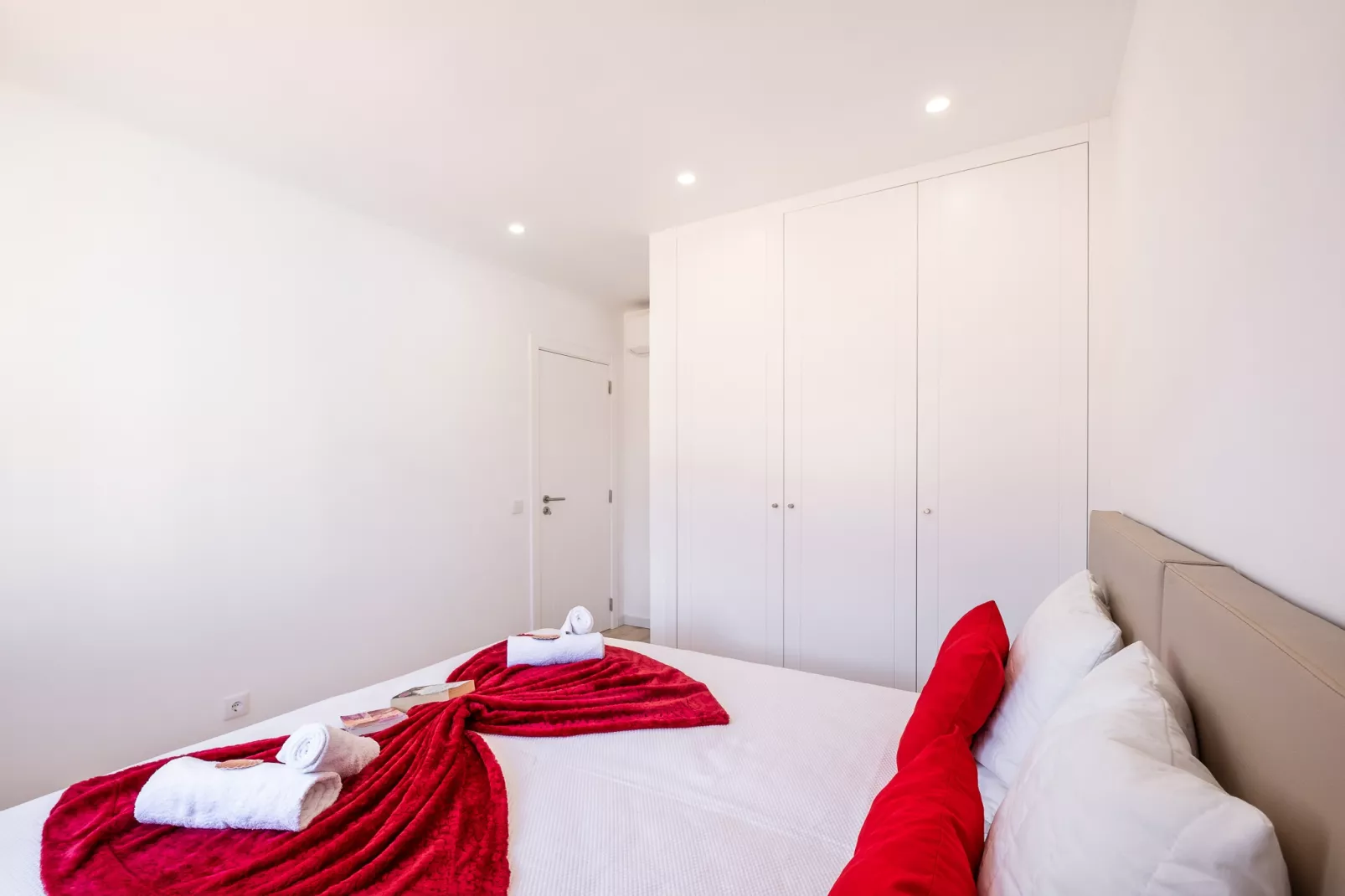 Apartment Brisbane-Slaapkamer
