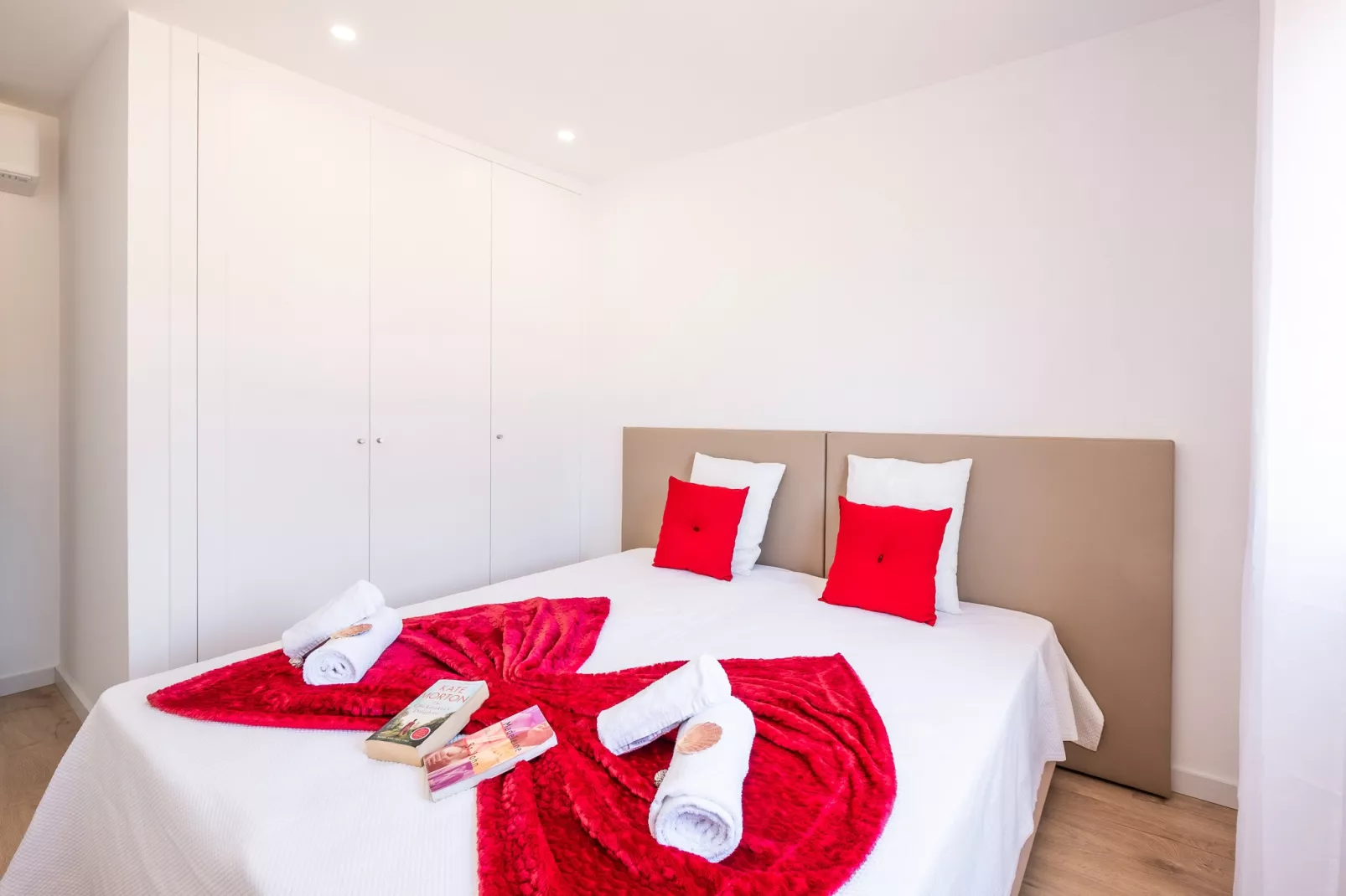 Apartment Brisbane-Slaapkamer