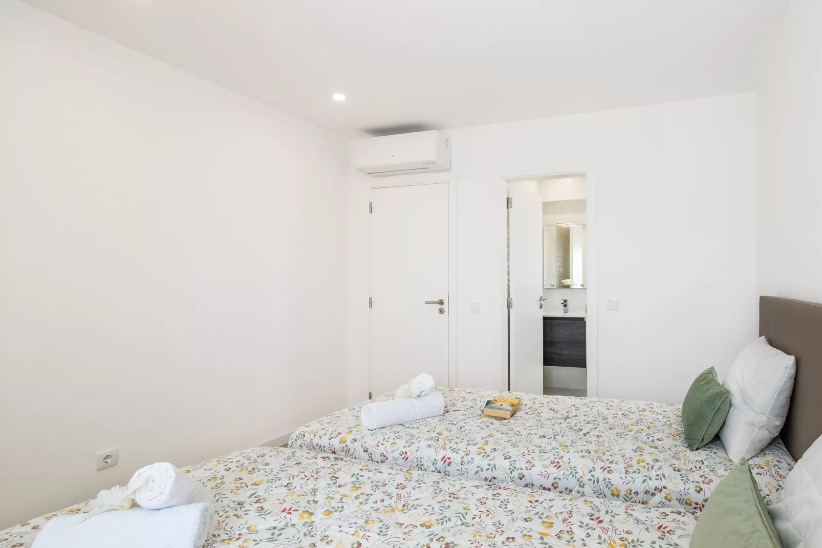 Apartment Brisbane-Slaapkamer