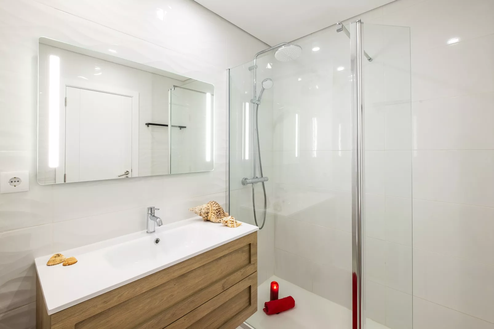 Apartment Brisbane-Badkamer