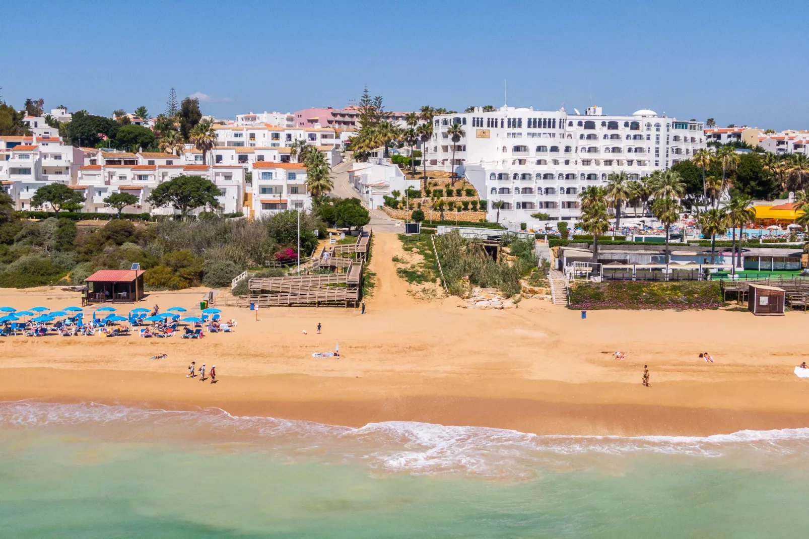 Apartment Brisbane-Gebieden zomer 1km