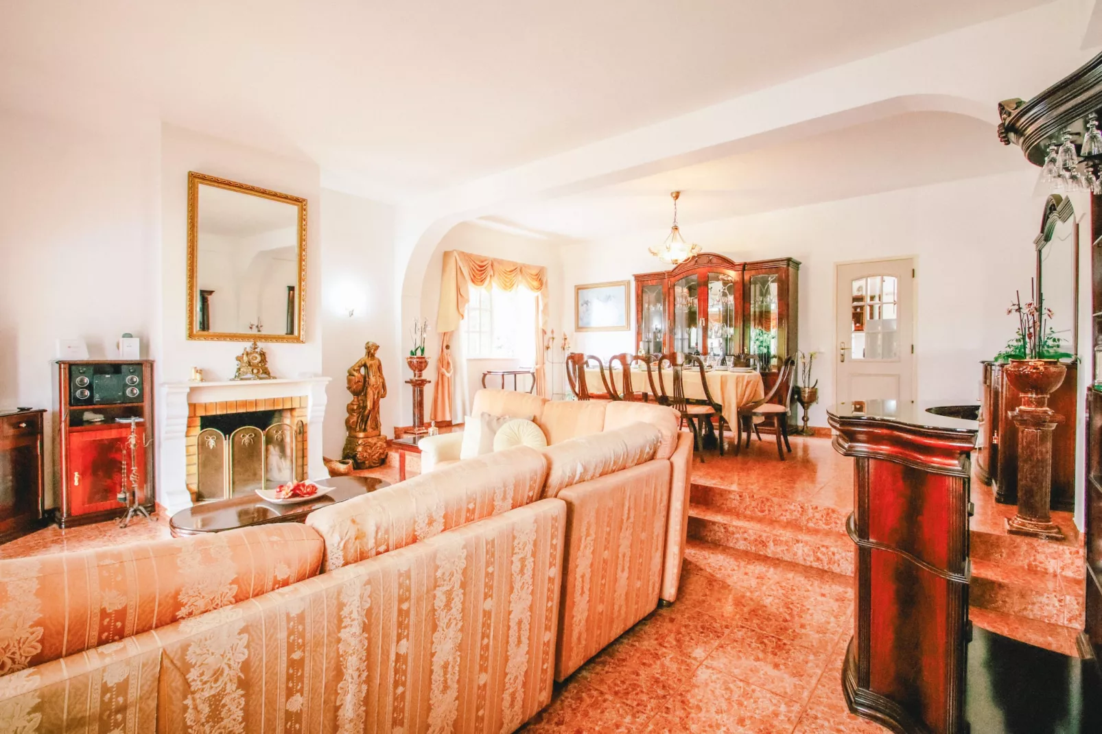 Villa Monchique Royal-Woonkamer
