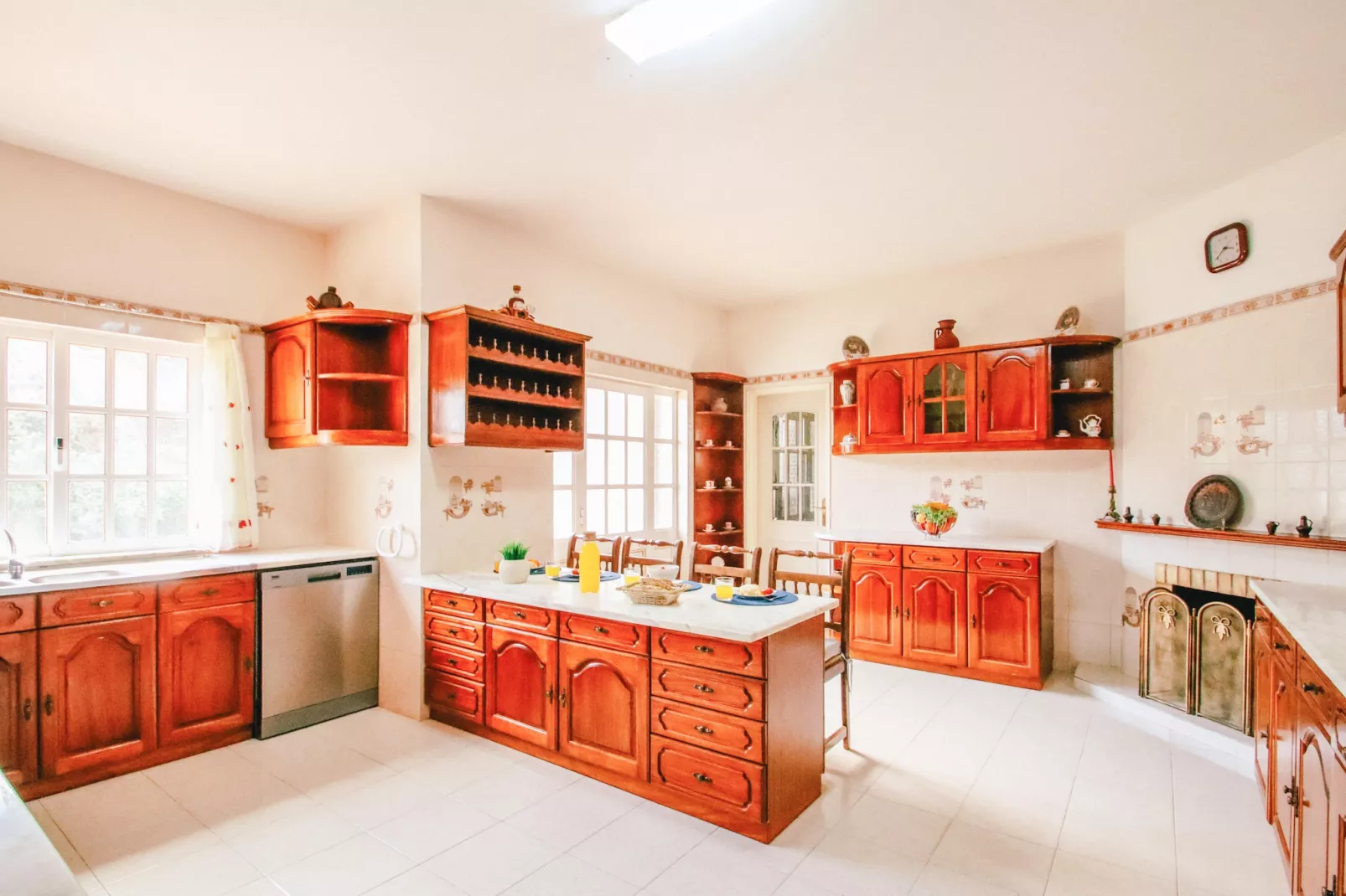 Villa Monchique Royal-Keuken