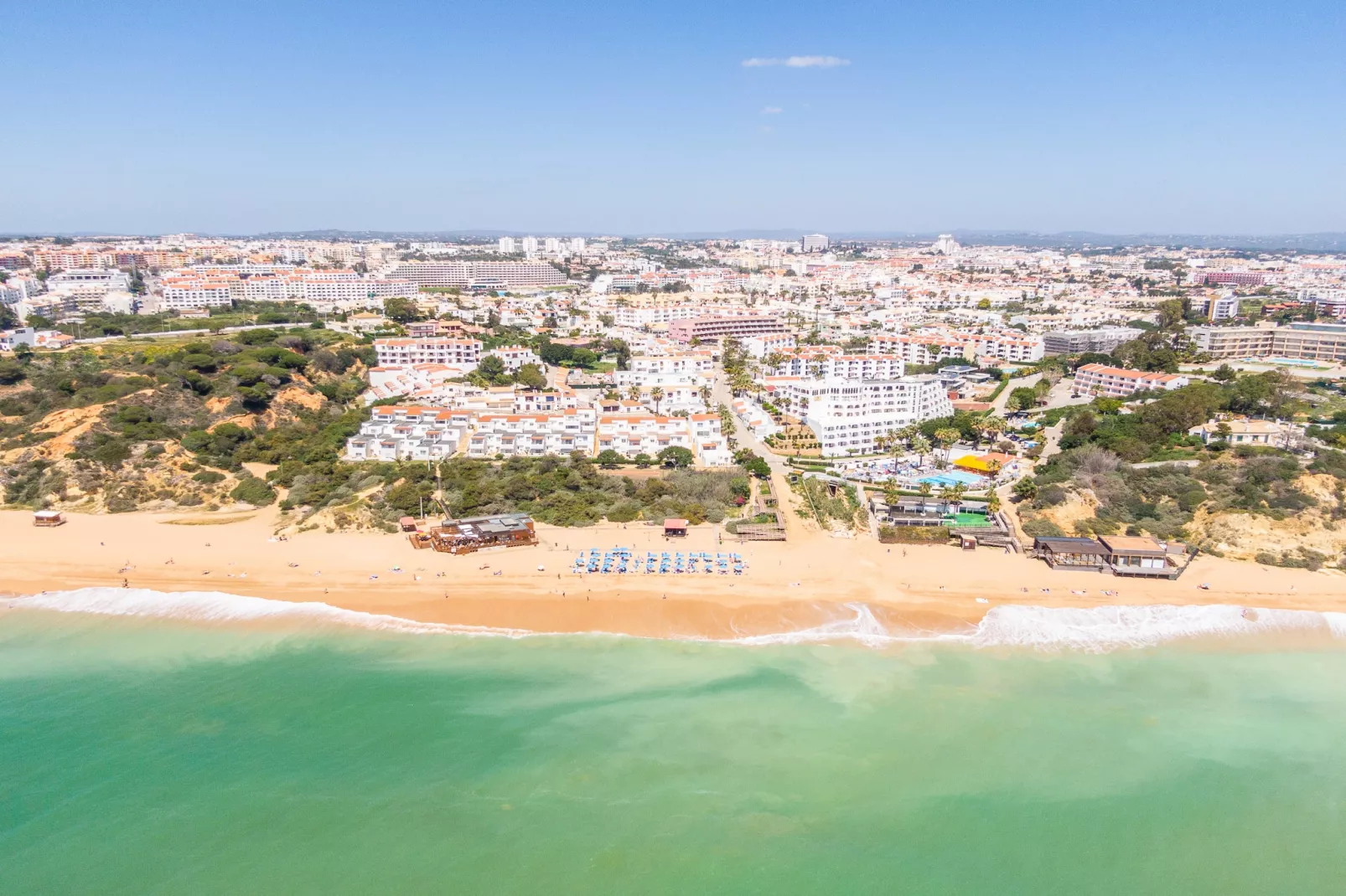 Apartment Brisbane-Gebieden zomer 20km