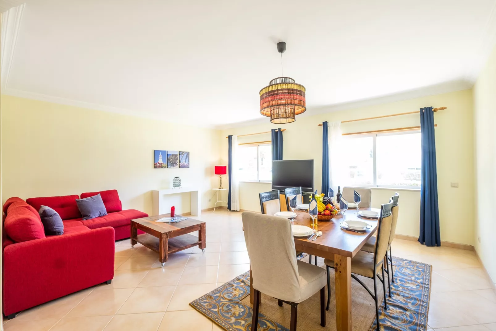 Apartment Sydney-Woonkamer