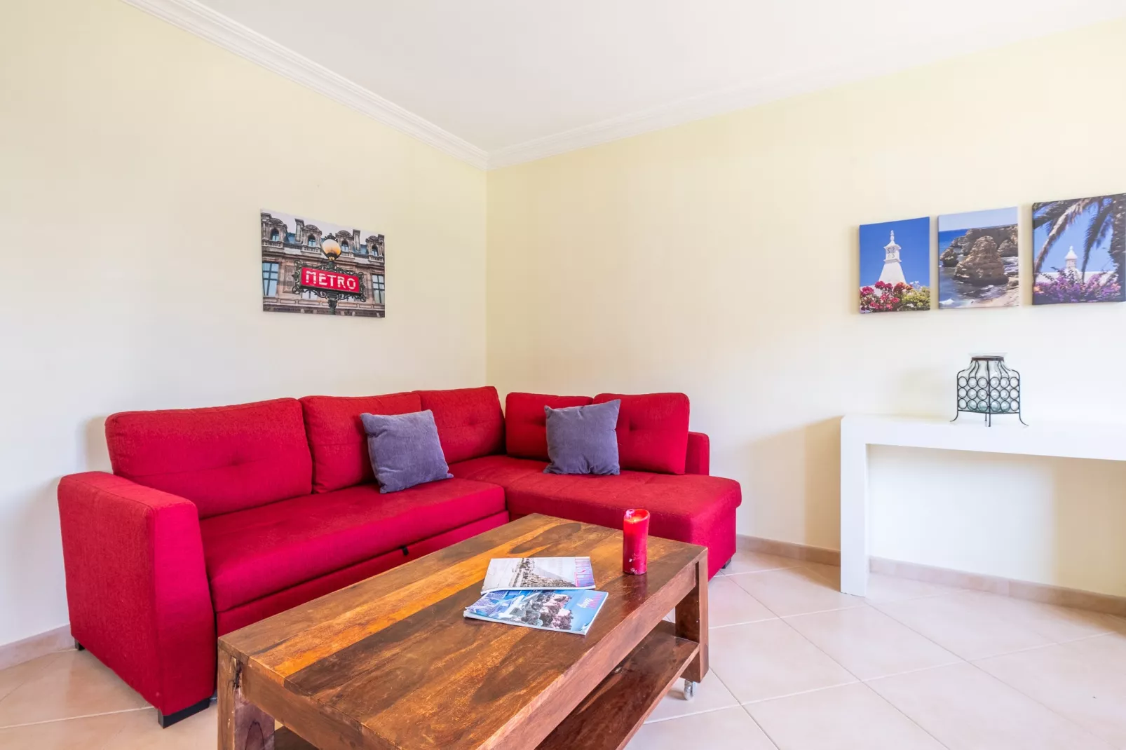 Apartment Sydney-Woonkamer