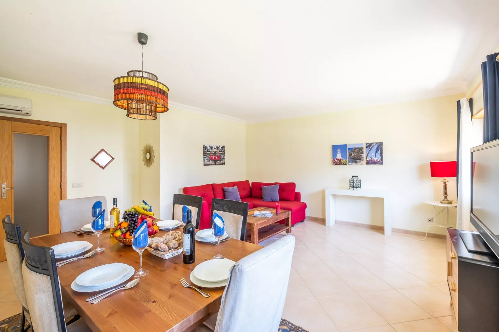 Apartment Sydney-Woonkamer