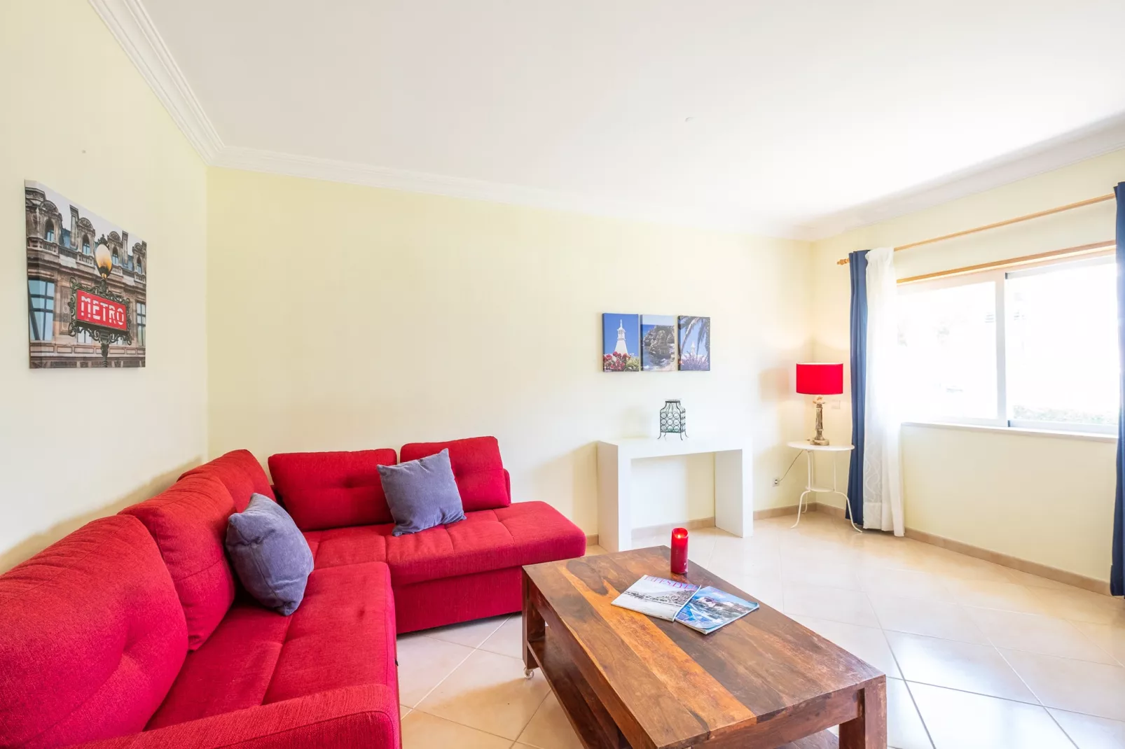 Apartment Sydney-Woonkamer