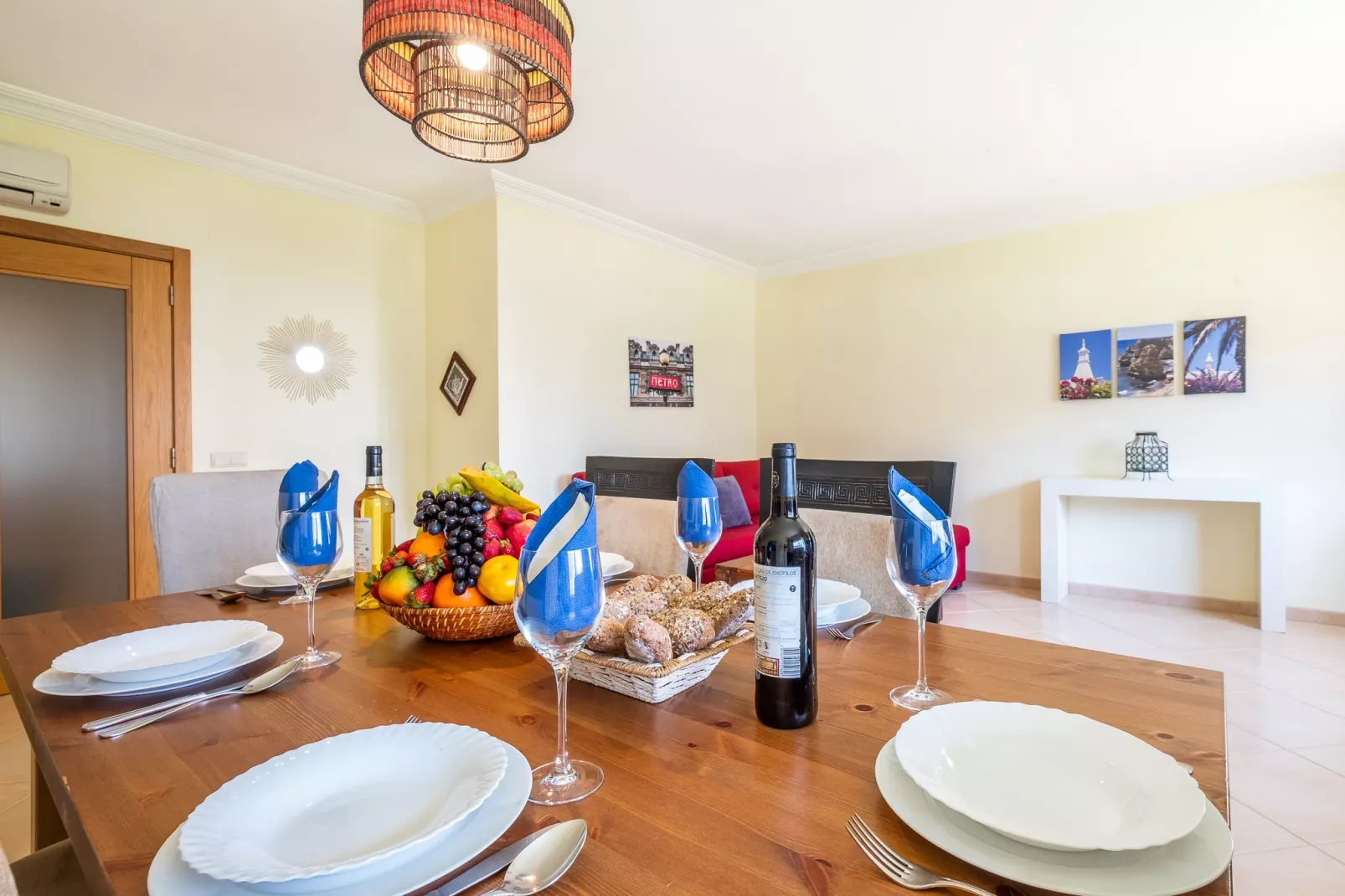 Apartment Sydney-Eetkamer