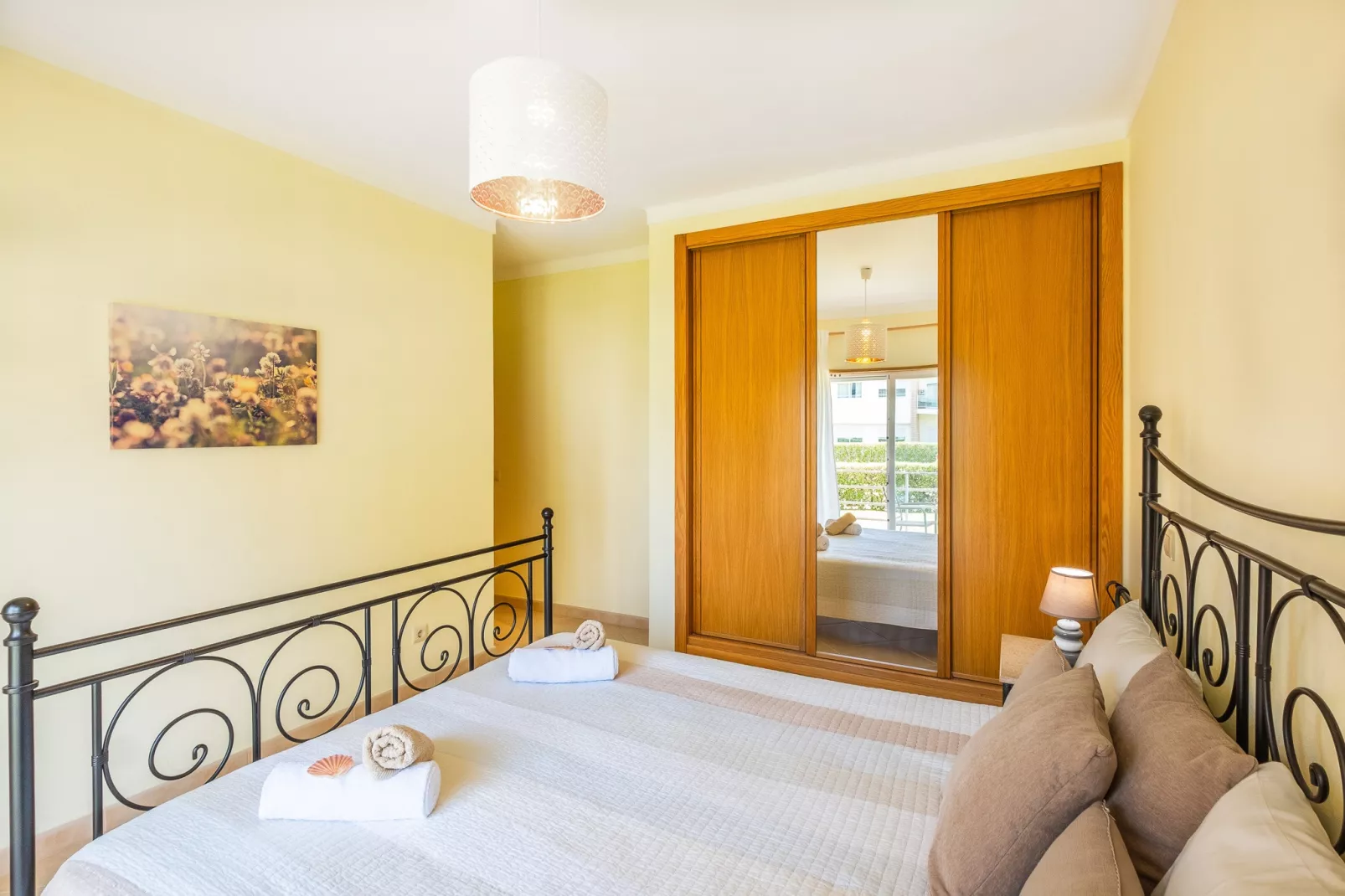 Apartment Sydney-Slaapkamer
