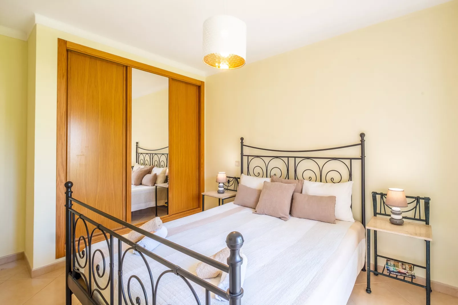 Apartment Sydney-Slaapkamer