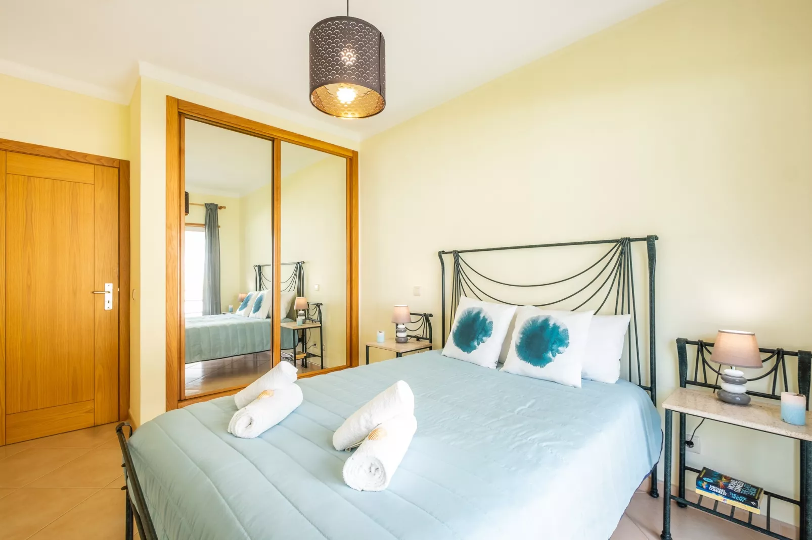 Apartment Sydney-Slaapkamer