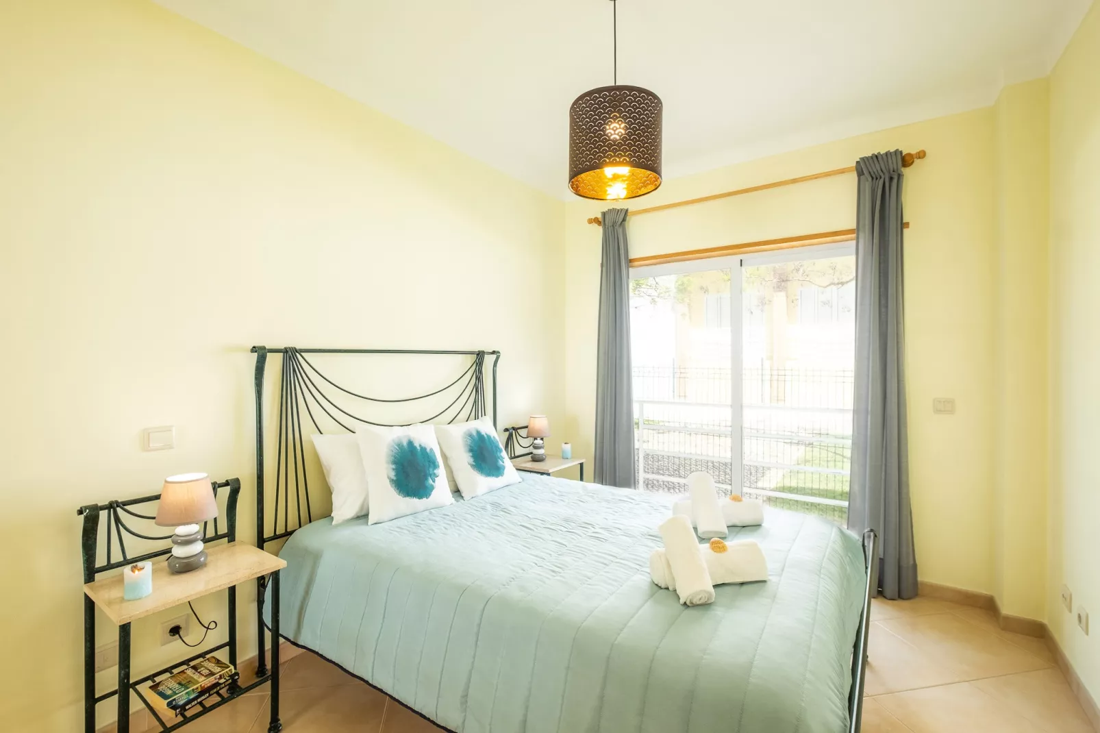 Apartment Sydney-Slaapkamer