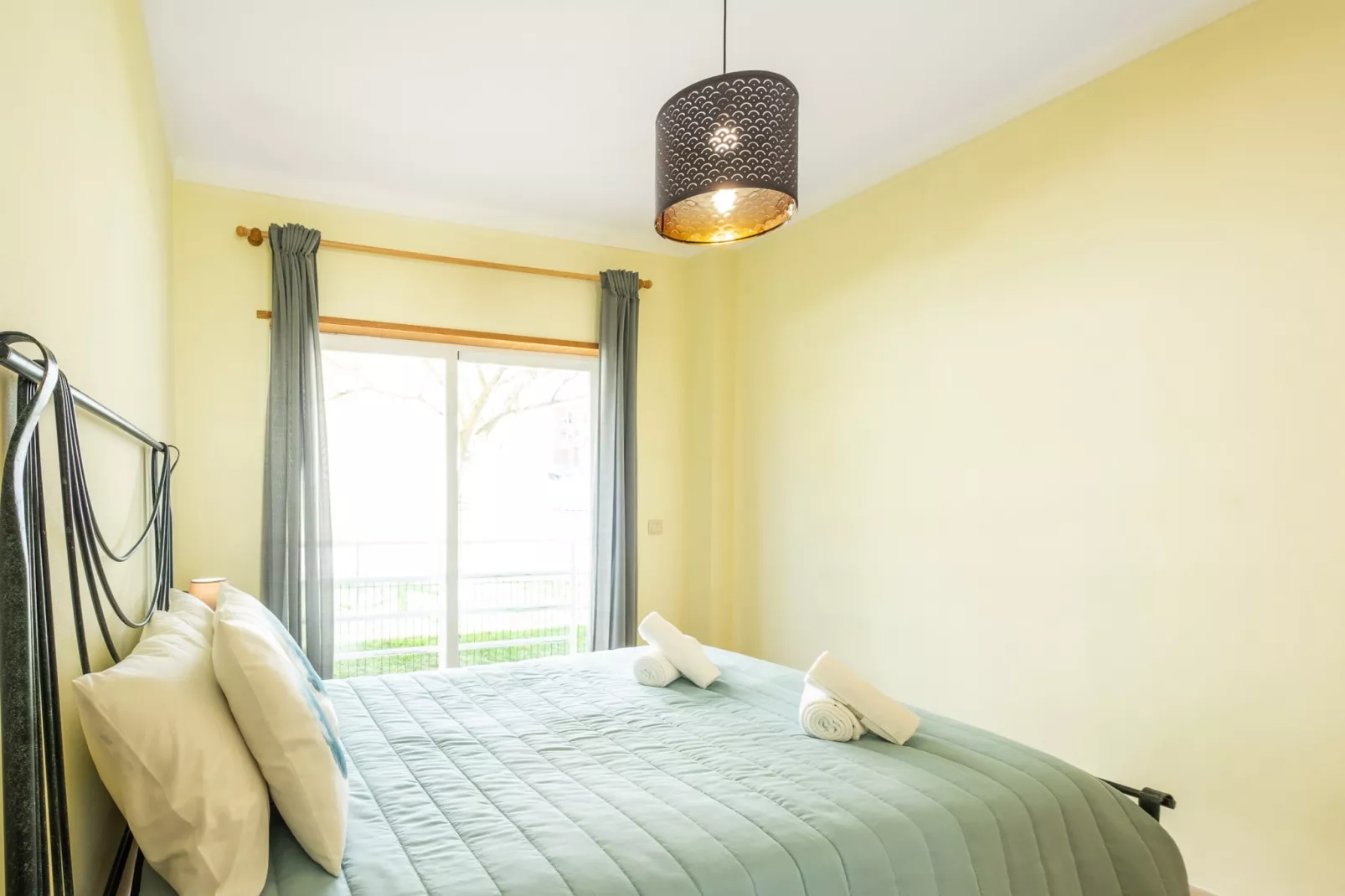Apartment Sydney-Slaapkamer