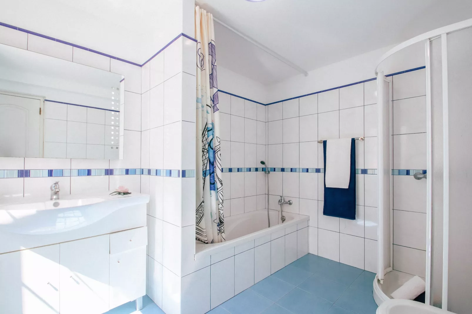 Villa Monchique Royal-Badkamer