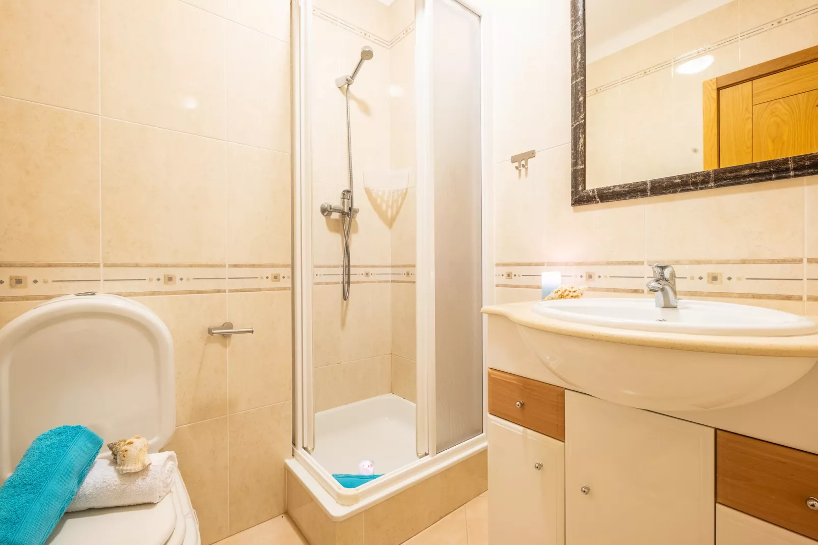 Apartment Sydney-Badkamer