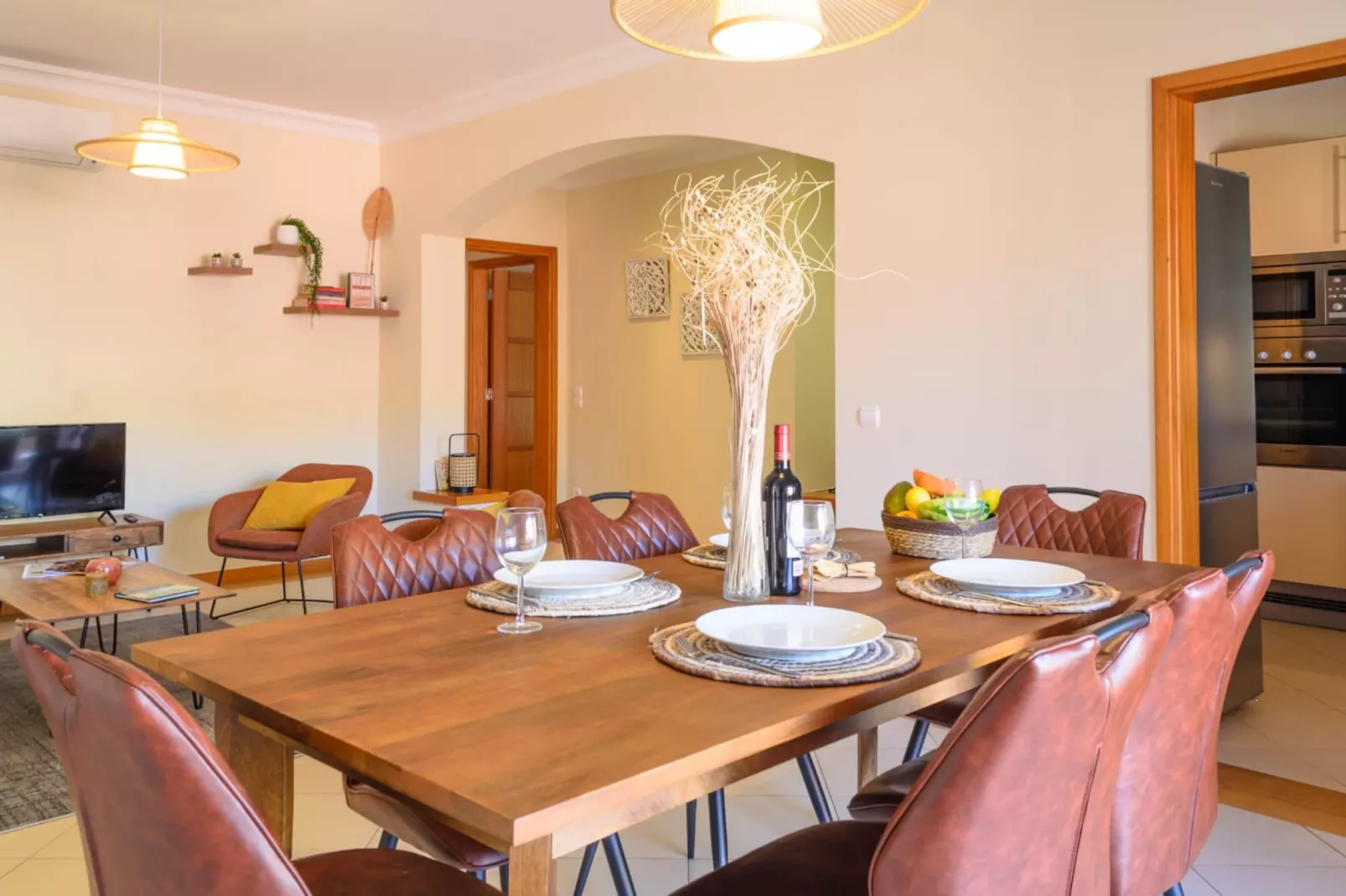 Apartment Vilamoura Lux-Eetkamer