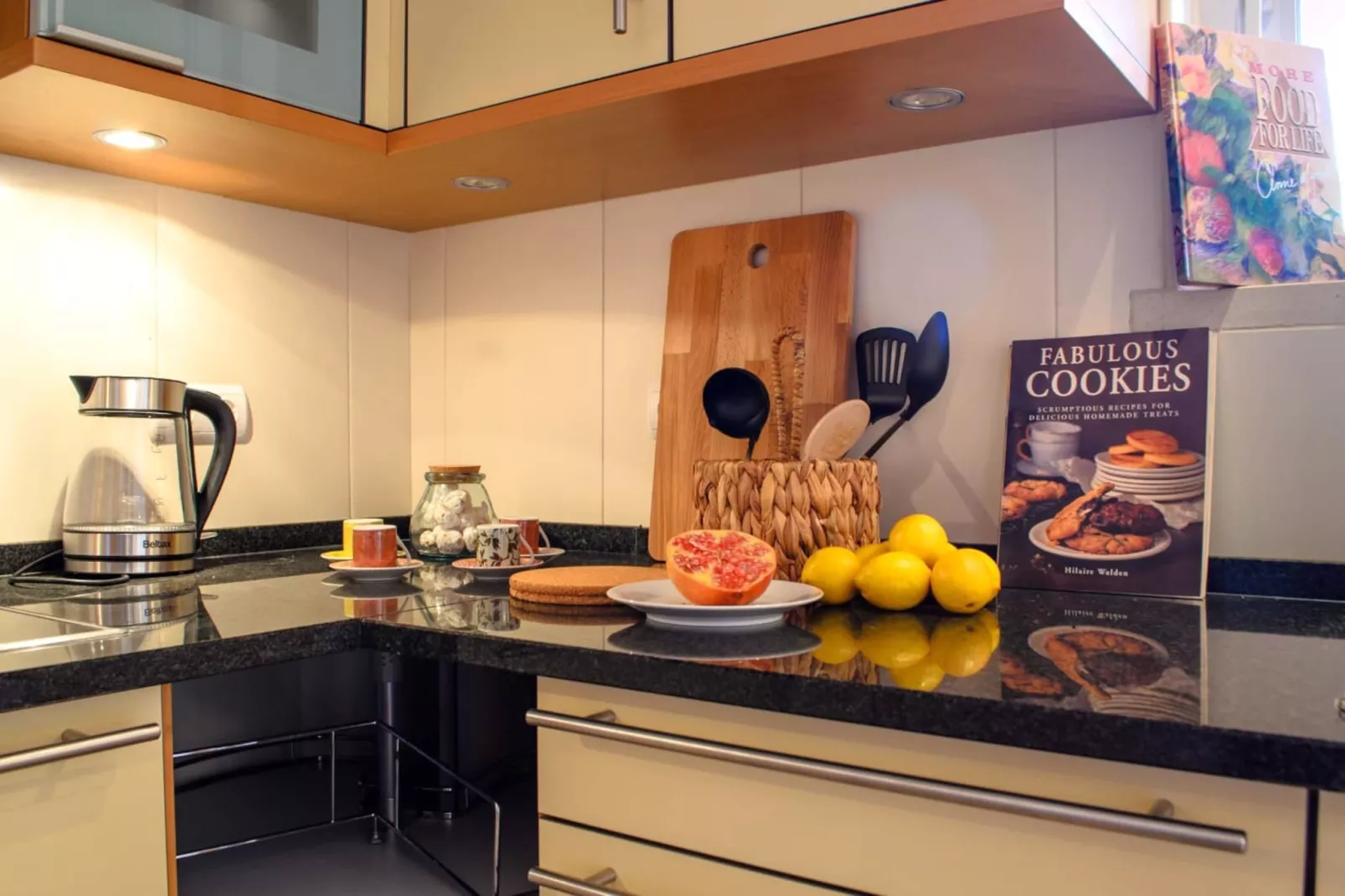 Apartment Vilamoura Lux-Keuken